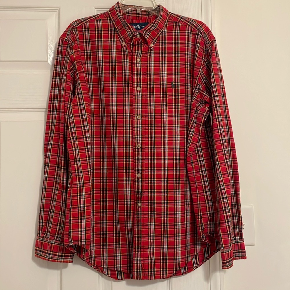 Men’s Ralph Lauren button down